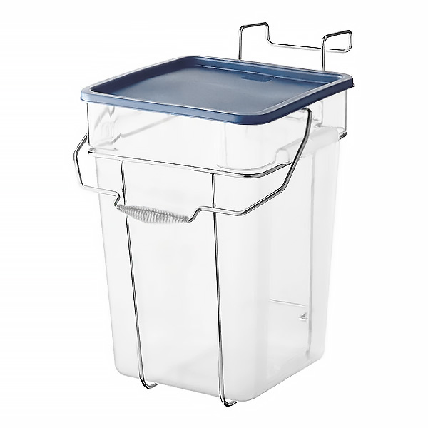 제빙기 걸이 대용량 카페 호텔 얼음 운반 아이스통 토트 버킷 20리터, 1개, 투명 81,400원