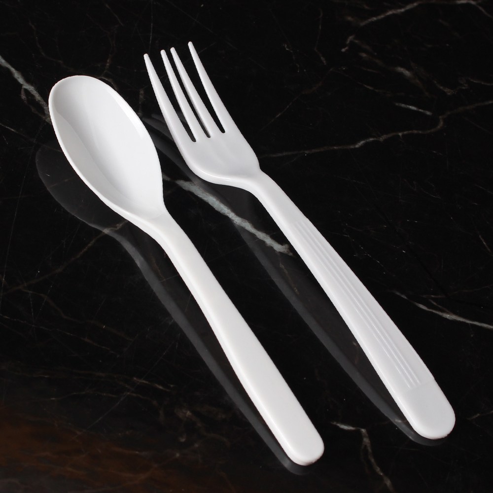 수저세트 황금밥상 500세트 170스푼+180포크 일회용 배달, 1개, 1 54,500원