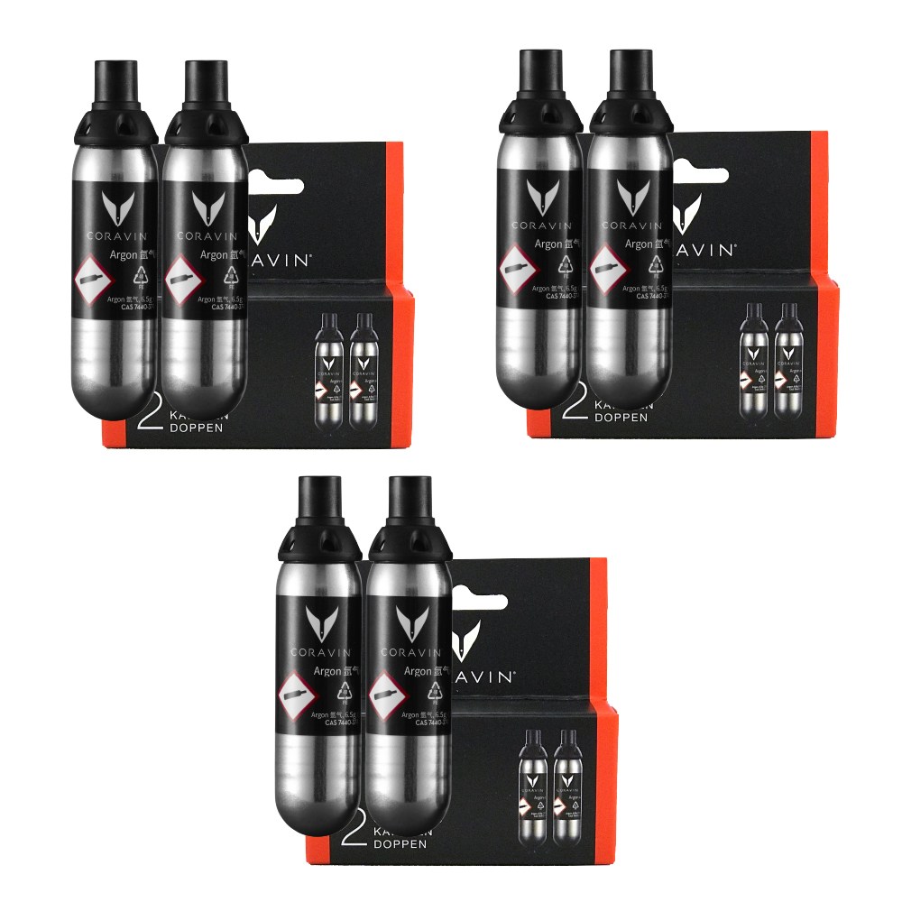코라빈 퓨어 압축 질소 가스 와인 보관 캡슐 2본입 3박스 (타임리스, 피봇 시리즈), 기본, 3세트 97,000원