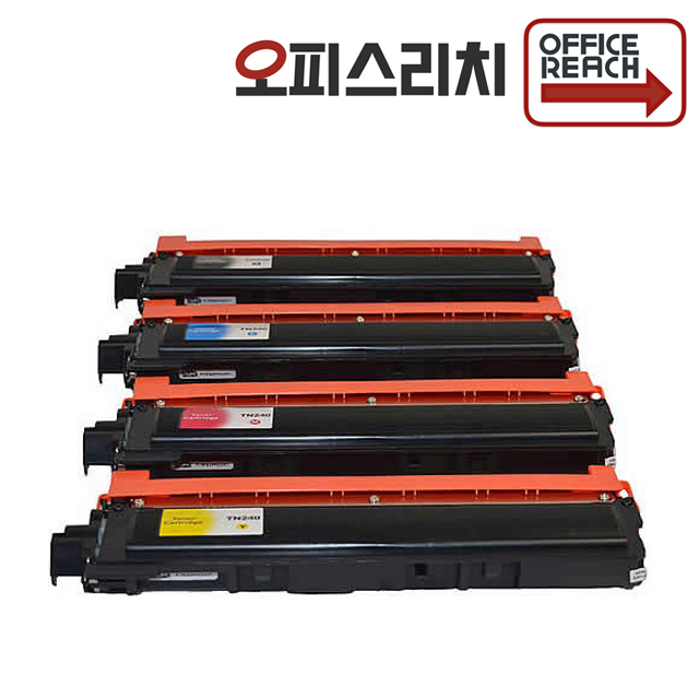 브라더호환 MFC-9120CN 토너 프리미엄 재생 4색세트 TN-240, 1개 79,000원