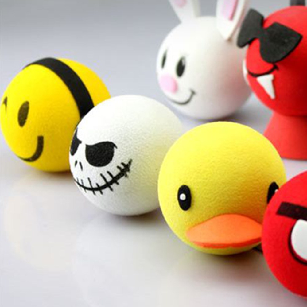 자동차 캐릭터 안테나볼 악세사리 안테나 장식 소품 호환 용품, 롱타입 (외눈도깨비) 2,000원