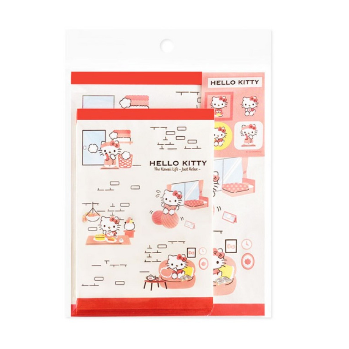 별별 [1+1] 산리오 편지지 헬로키티 캐릭터 문구 여성 아이들 6,400원