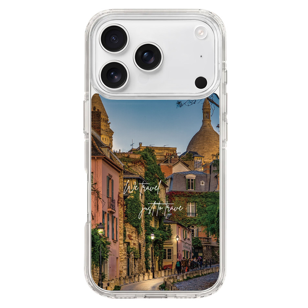 디자인플러스 맥세이프 호환 저스트트래블 마그네틱 젤하드 휴대폰 케이스 20,000원