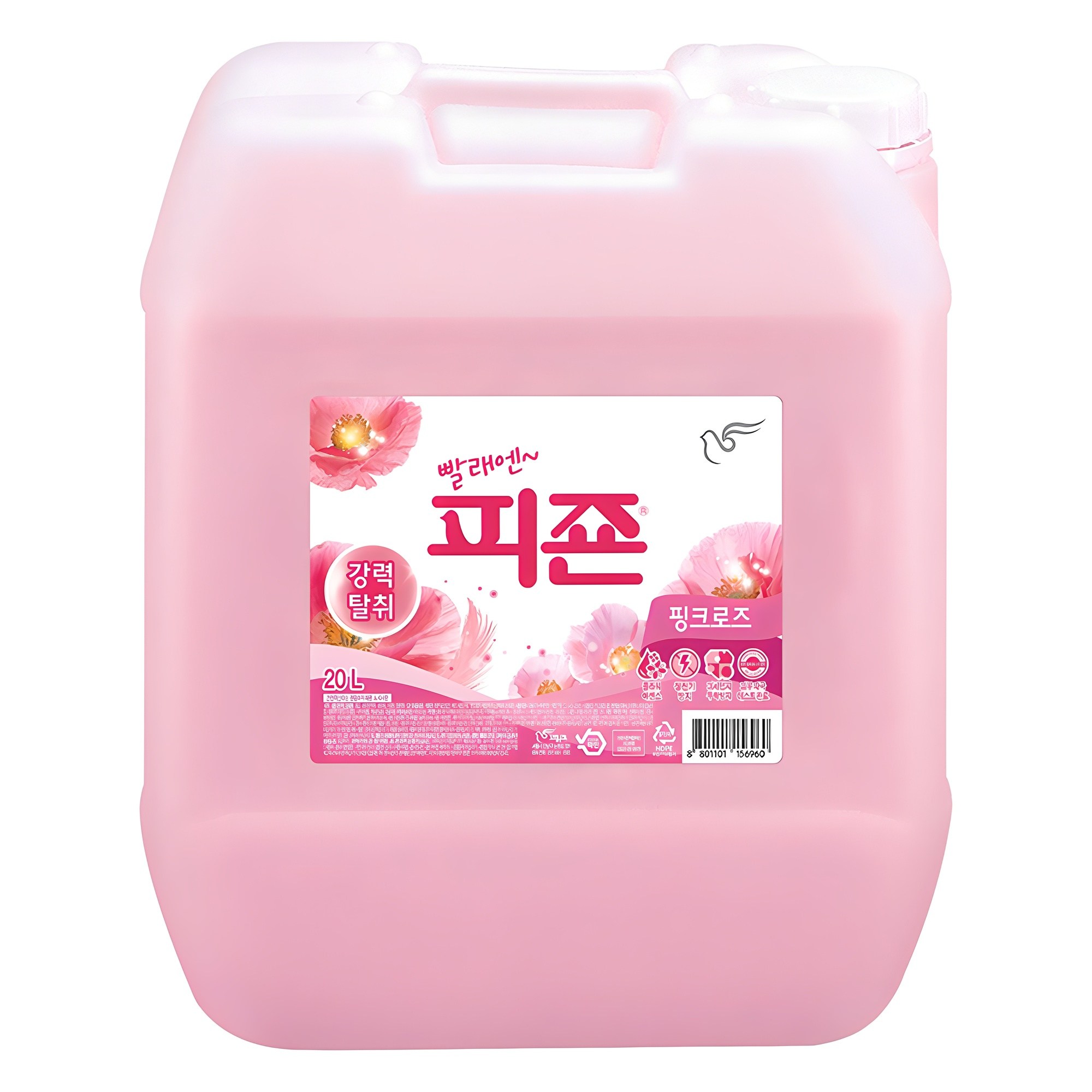 피죤 레귤러 섬유유연제 핑크로즈 본품 23,140원