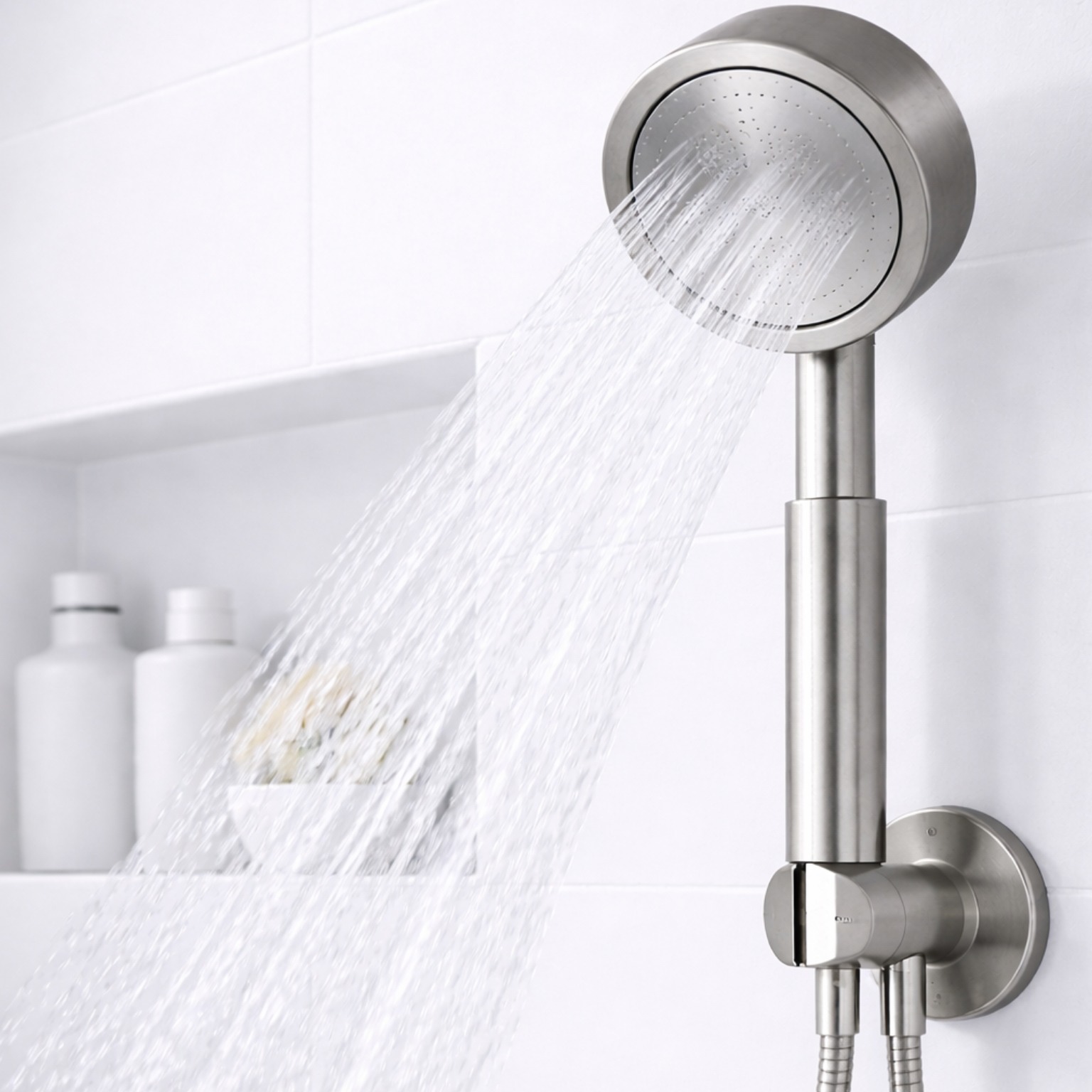 홈브릿지 고수압 샤워기 헤드 304 스테인리스 호텔식 절수 8,980원