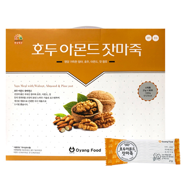 오양식품 호두 아몬드 잣 마죽, 1.68kg, 1개 36,750원