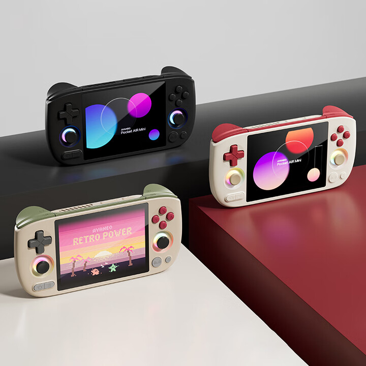 (재고확인완료) [CTK] 아야네오 AYANEO Pocket AIR Mini 레트로 안드로이드 게임기 4.2인치 LCD스크린 4500mAh용량 MTK Helio G90T 15,000원