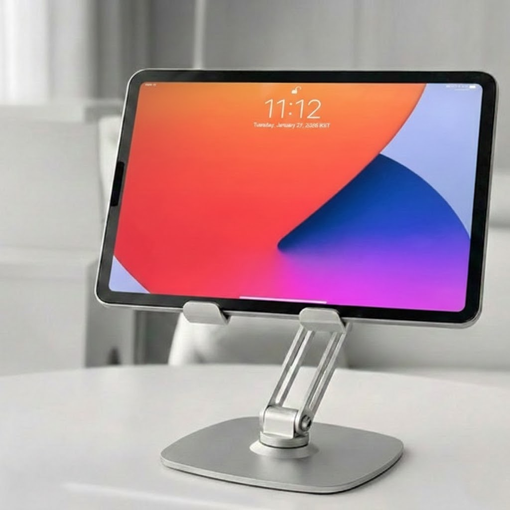 미로나 360도회전 높이조절 태블릿 거치대 14,800원