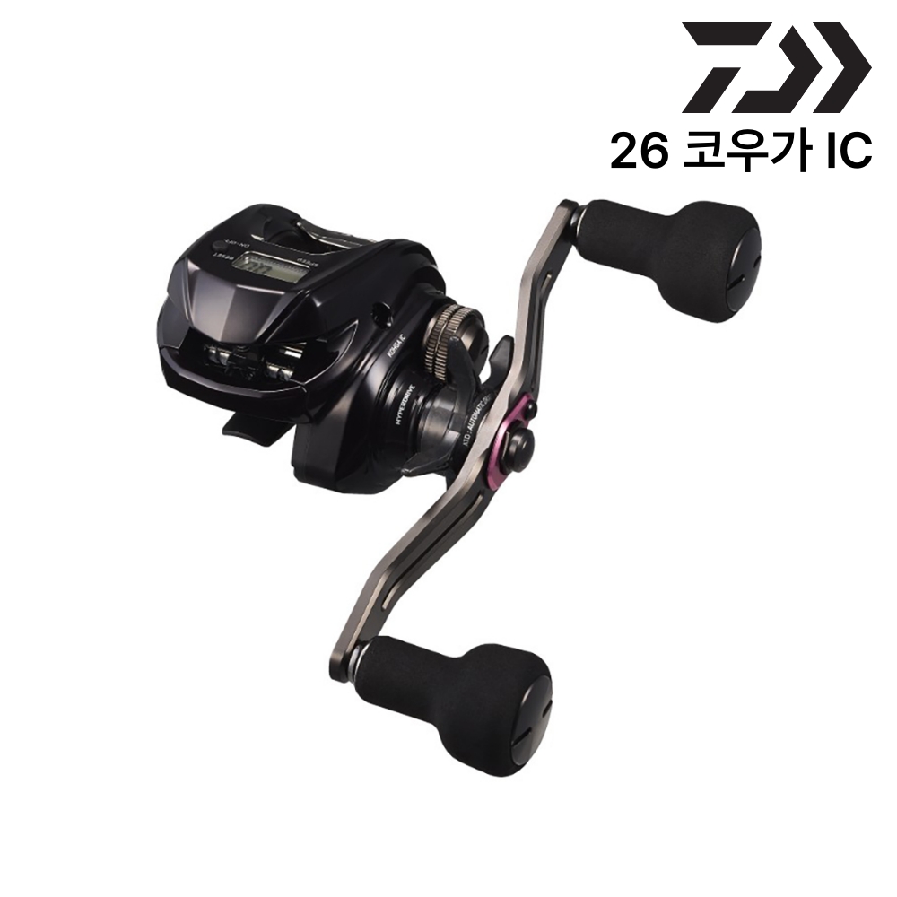 한국다이와 26 코우가 IC 수심측정 수심체크 선상낚시 베이트릴 442,900원