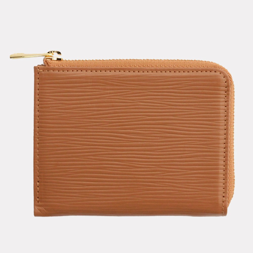 마뜨 이니셜 소가죽 지폐 동전 수납 지퍼 카드지갑 51,500원