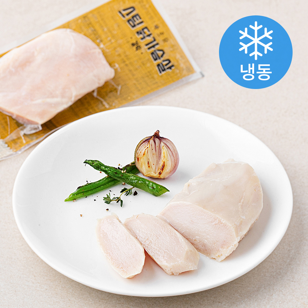 [로켓프레시] 바르닭 스팀 닭가슴살 갈릭 (냉동), 100g, 1개입, 10개 25,000원