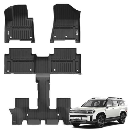 3더블유 에코라이너 TPE 카매트 7인승 1 + 2 + 3열 세트 249,000원