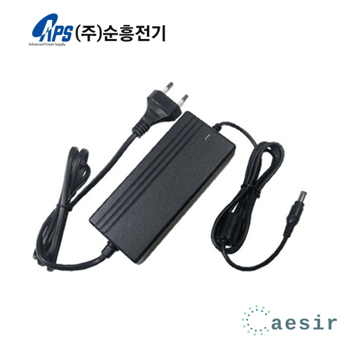 순흥전기 12V 5A 전원선일체형 어댑터 SMPS, DC12V5000mA 모니터 CCTV 아답터 직류전원장치, 1개 8,500원