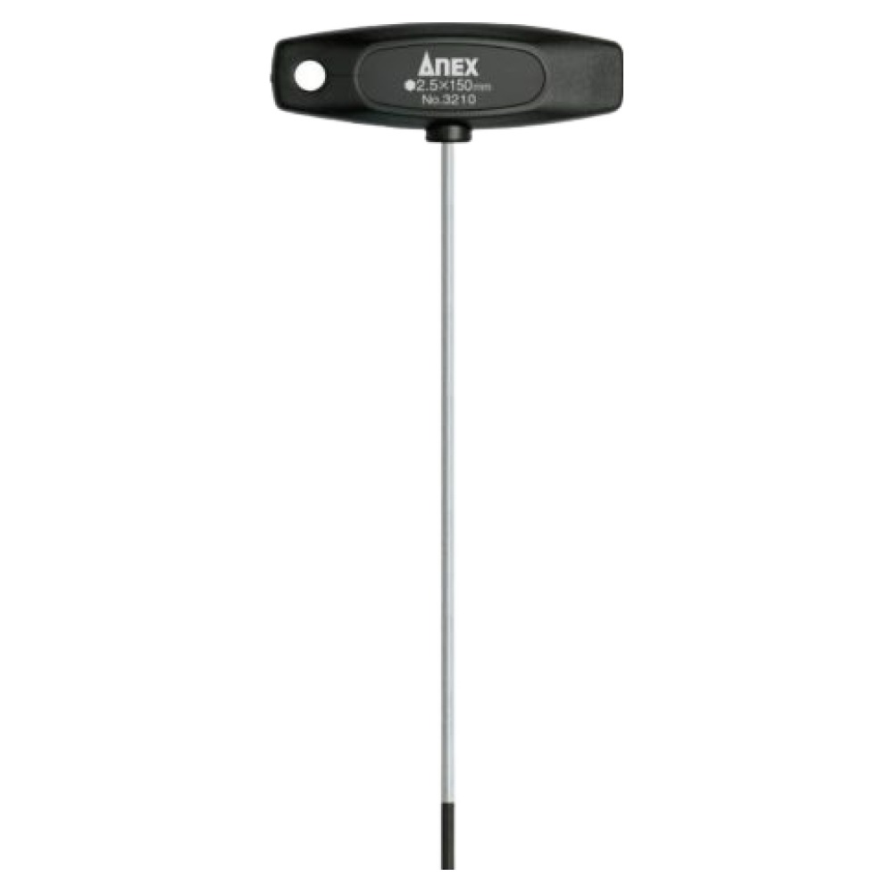 ANEXT형육각 렌치롱타입2.5 x 150 mm 3210 6,450원