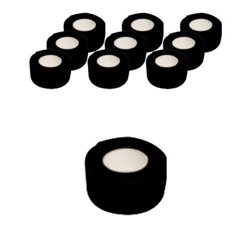 누구나 자가점착 탄력보호대 스포츠 테이프 골프 근육 손목 손가락 2.5cm 10롤, 블랙 9,900원