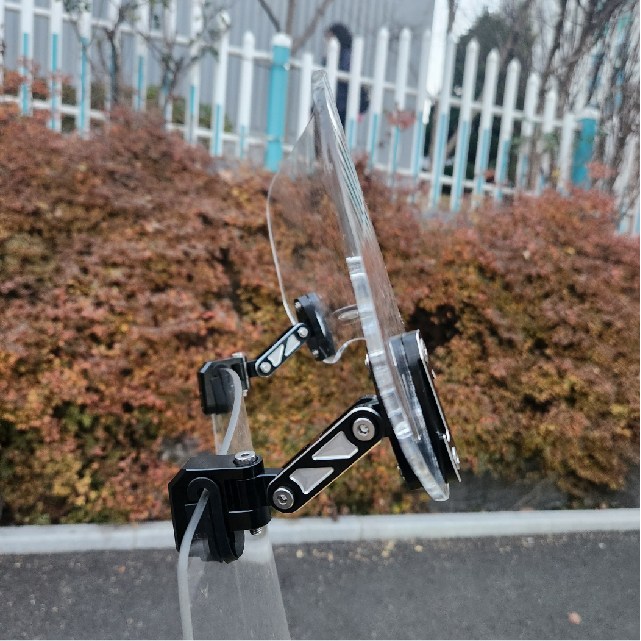 오토바이 범용 보조스크린 윈드쉴드 바람막이 고급, 1세트 26,500원