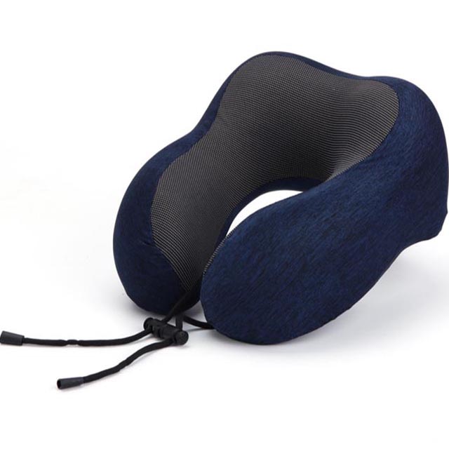 힙앤바디 메모리폼 목쿠션, 네이비 7,800원