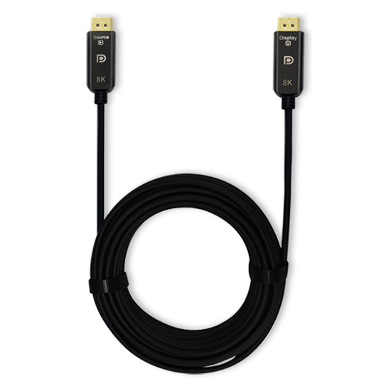 엠비에프 8K DP 1.4V 광 AOC 디스플레이 포트 케이블 MBF-DPAOC2020, 1개, 20m 108,040원