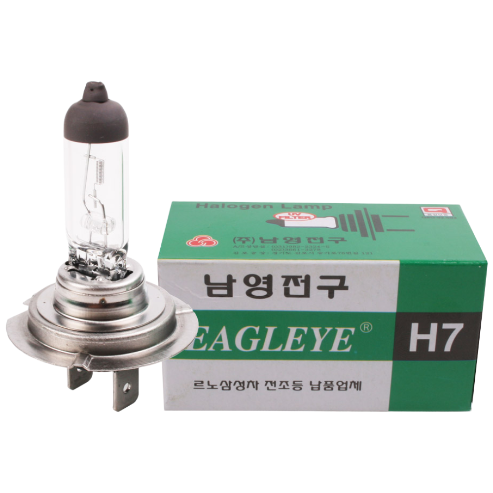남영전구 일반형 H7 24V 전조등 자동차 할로겐, 단일상품, 1개 3,300원