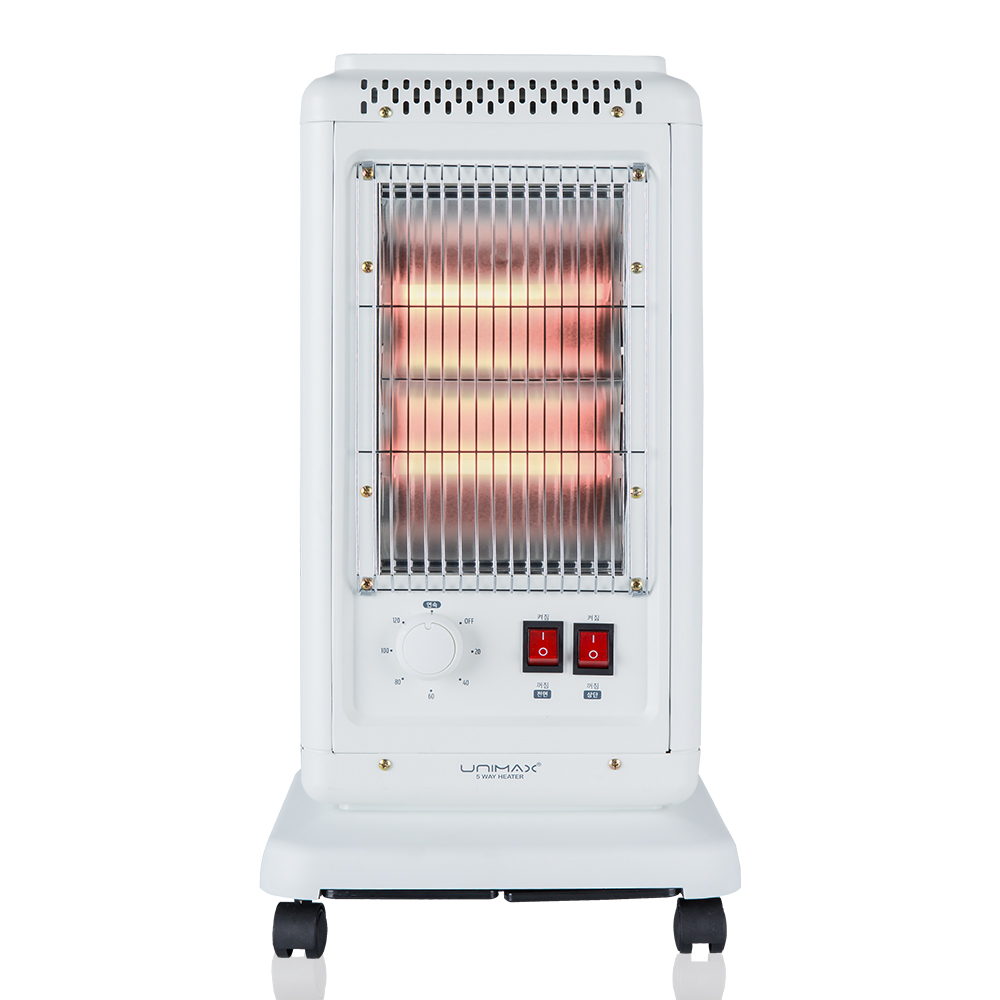 유니맥스 타이머 오방향 전기난로 44,890원