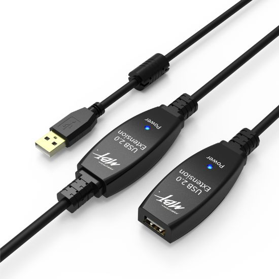 엠비에프 USB2.0 연장 리피터 무전원 케이블 MBF-USBEX215, 1개, 15m 17,700원