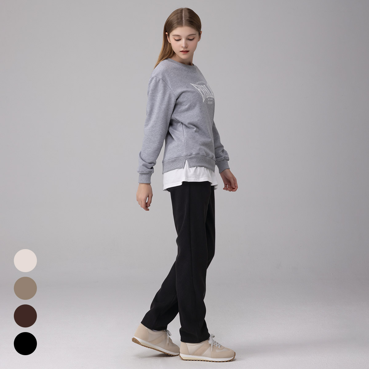 에버라스트 여성 코듀로이 팬츠 밴딩 골덴바지 10,230원