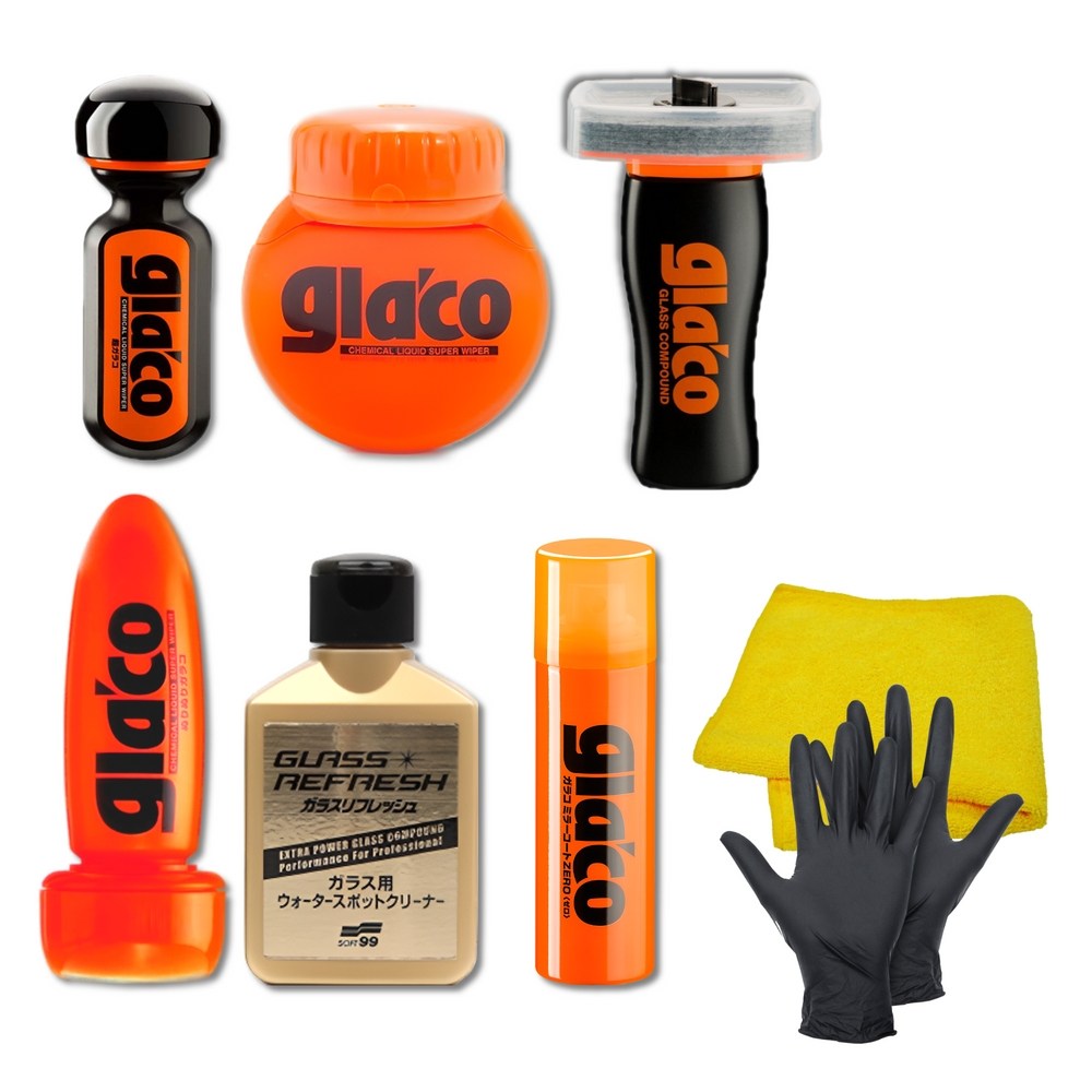 소프트99 글라코 자동차 유리 유막제거제 발수코팅제 산화세륨 g19 g47 g4 g38 g65 g73 23,000원