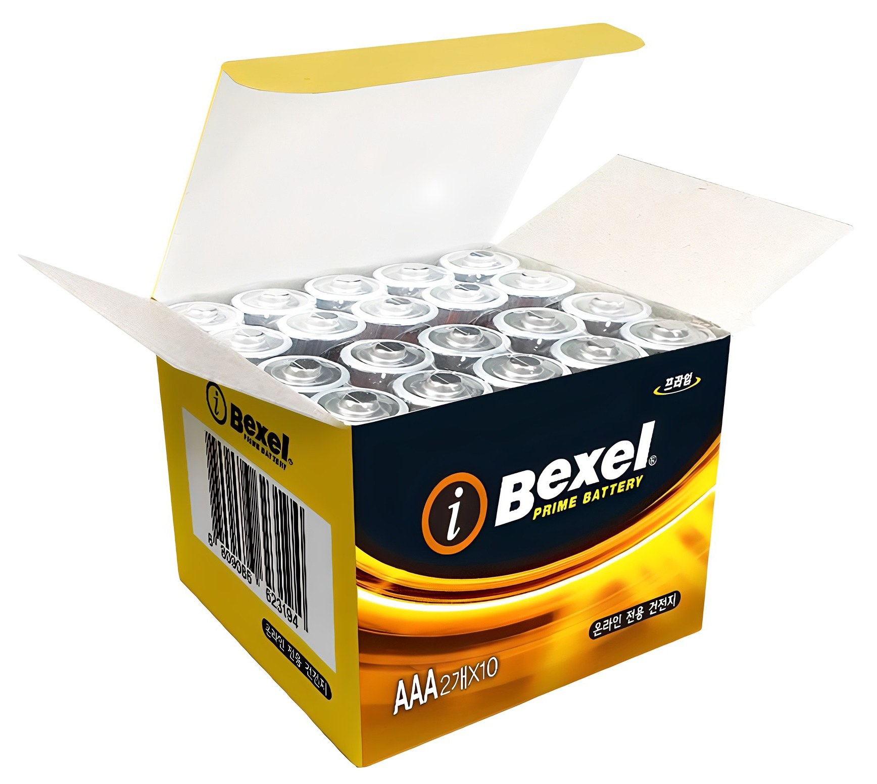 벡셀 아이프라임 알카라인 AAA건전지 7,930원