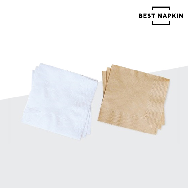 칵테일 냅킨 테이블 냅킨 삼정펄프 무지 무형광, 갈색지, 4800개 25,300원