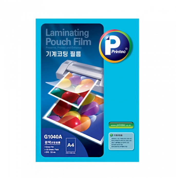 애니라벨 기계코팅필름 G1040A-100 A4 150mic 100매 1개 16,930원