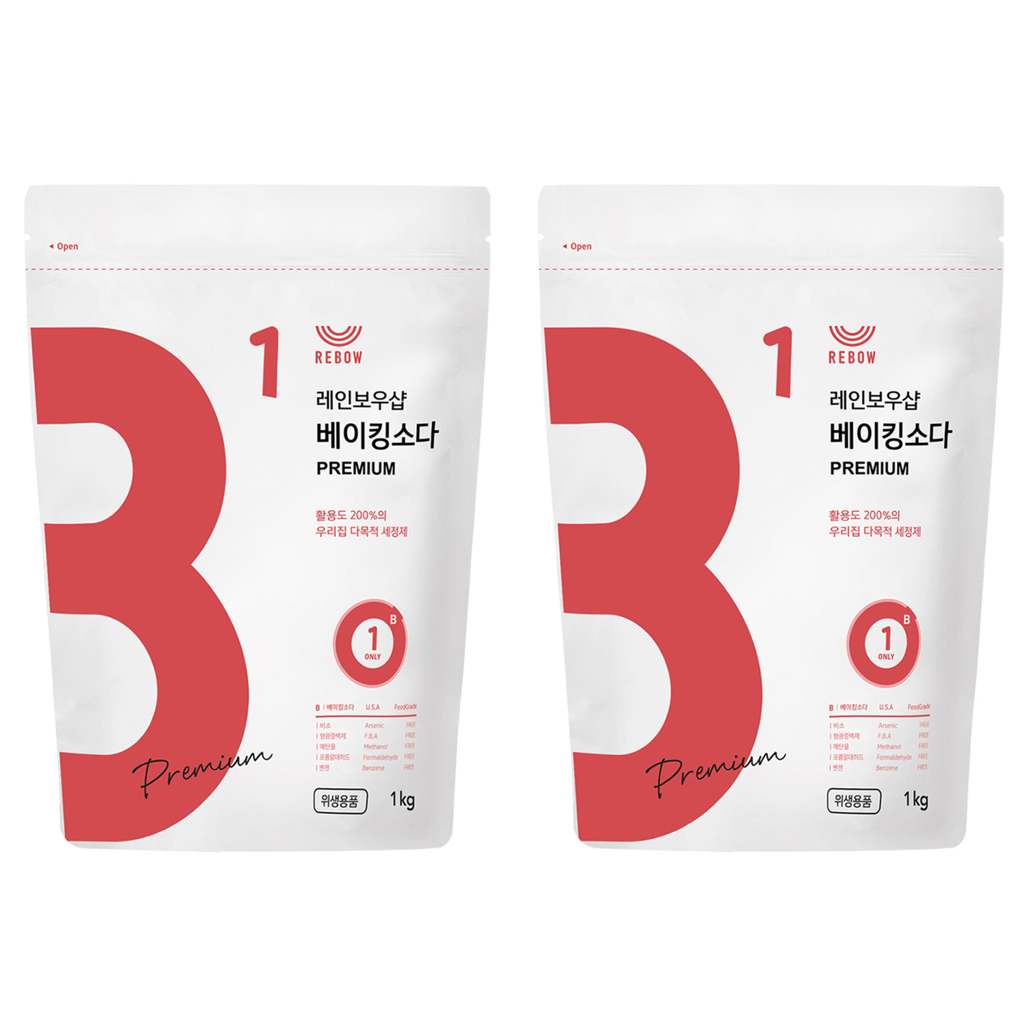 레인보우샵 베이킹소다 프리미엄 7,910원