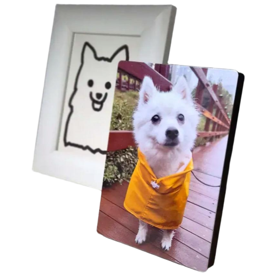 탁상용 액자 사진인화 휴대폰 사진 기념일선물 - 어버이날 선물, 생일선물, 집들이선물, 웨딩액자 10,000원