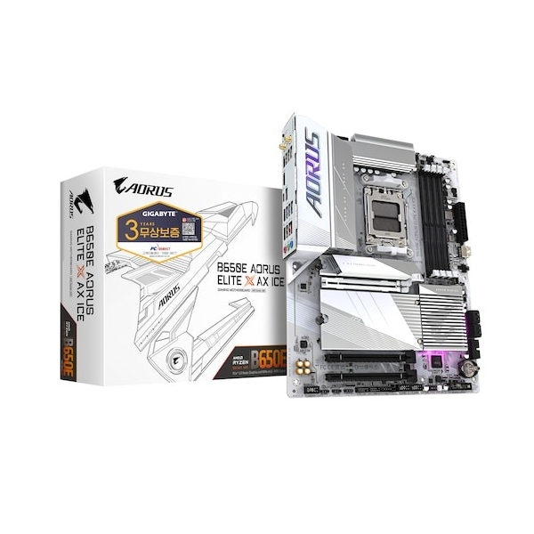 GIGABYTE B650E AORUS ELITE X AX ICE 피씨디렉트 271,380원