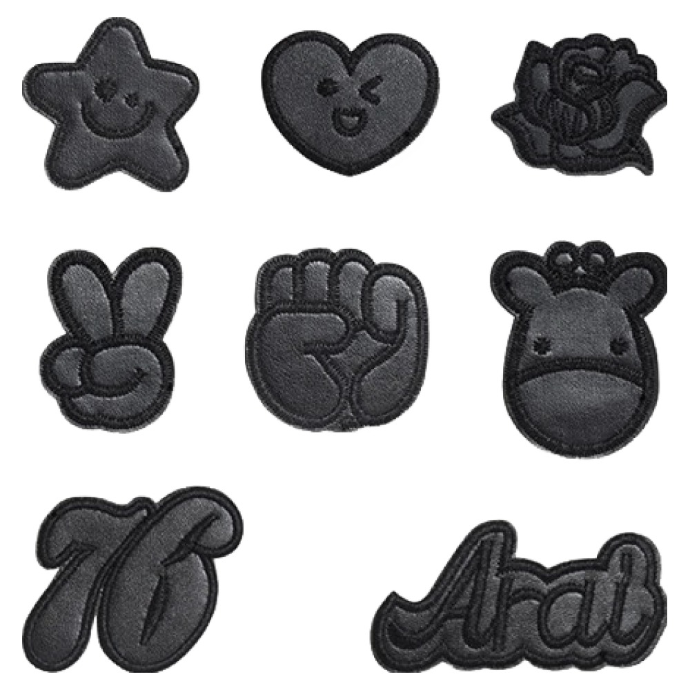 아리코 패딩 간편 수선 가죽 와펜 스티커 8종 세트 5,900원