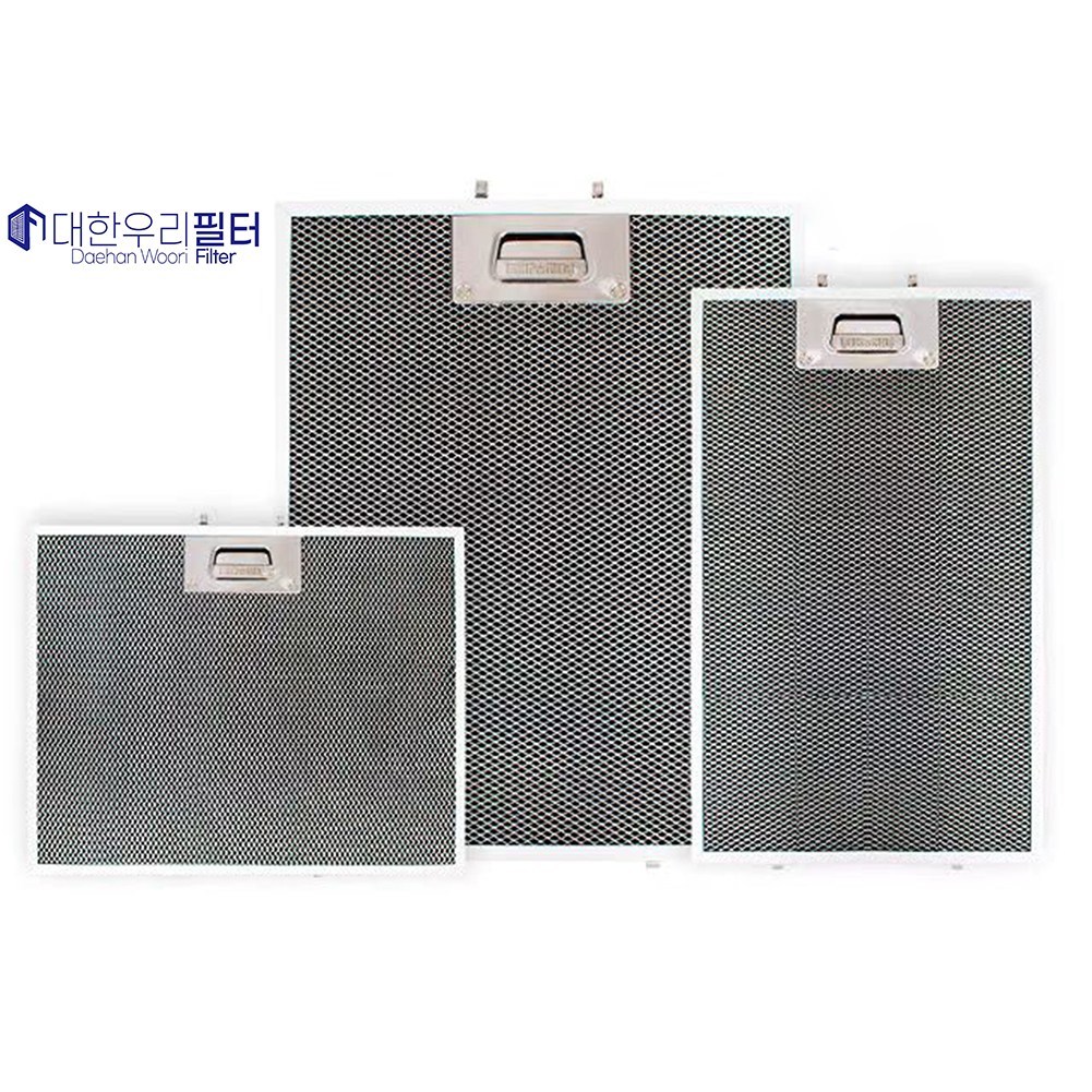 특허활성탄 !!!  후드필터 주방 환풍기커버 후드망 교체 하츠 HAATZ 필터판넬 가스레인지후드 환풍기필터 (모든사이즈) 10,900원