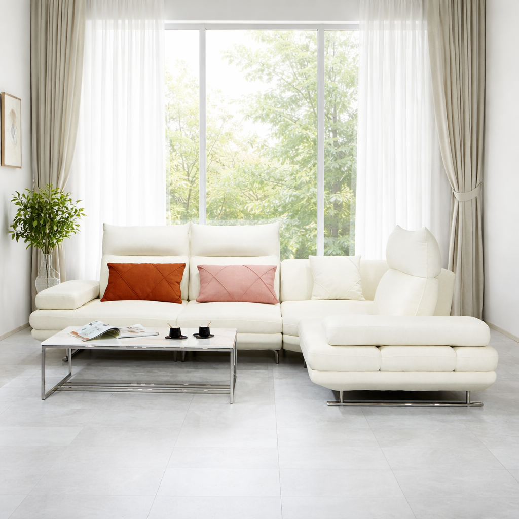 오너스가구 프리미엄 델리시아 스윙 원단코너 소파 1,280,000원