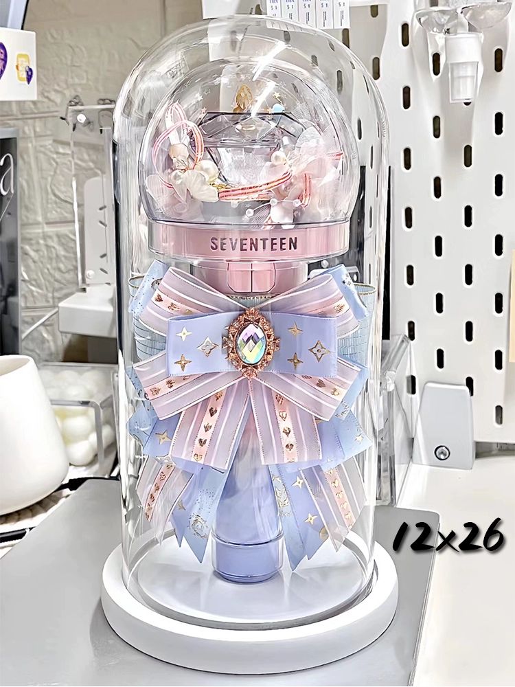 응원봉 아크릴 거치대 전시 보관함 디스플레이 원형 콘서트 진열대 아이돌 24,200원