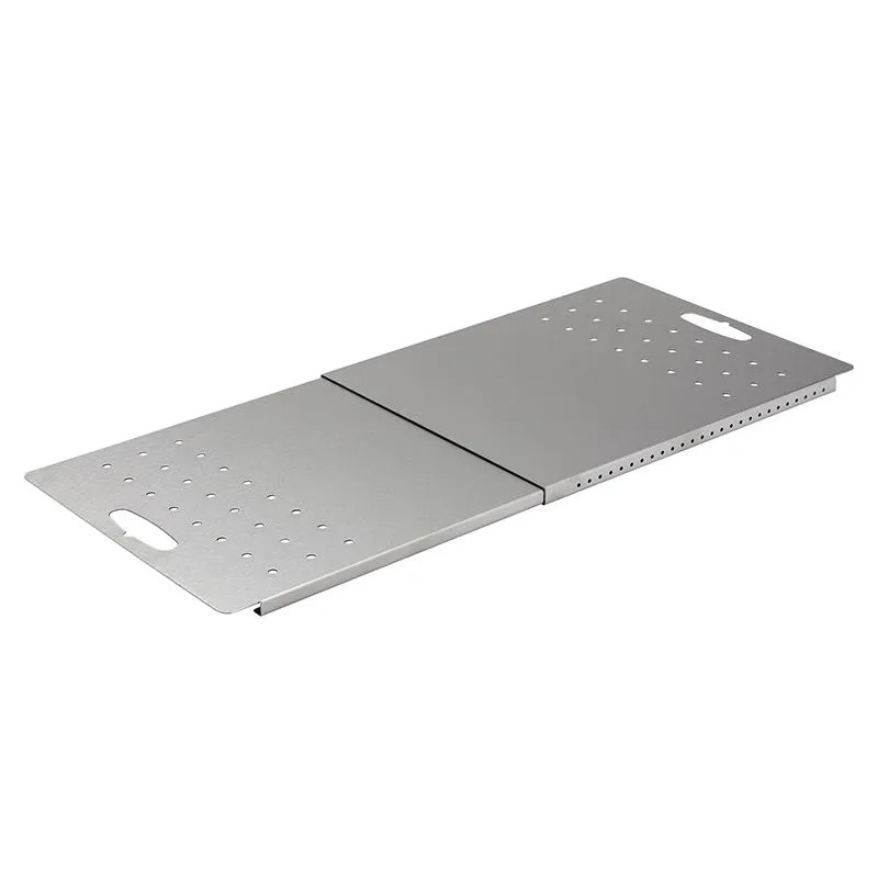 블룸홈 스테인리스 싱크대 거치 보조도마, 실버, 1개 18,550원