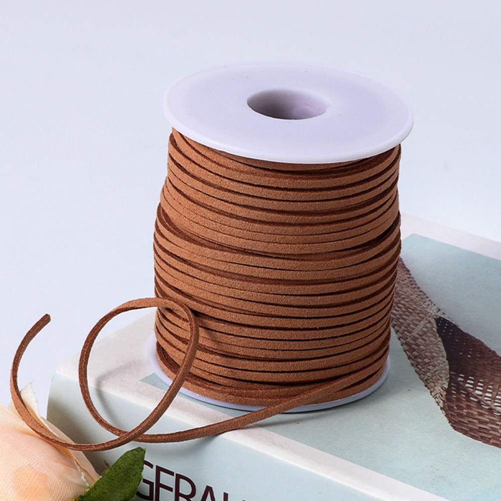 드림팩토리 세무 끈 스웨이드 가죽끈, 1개, 브라운 8,500원