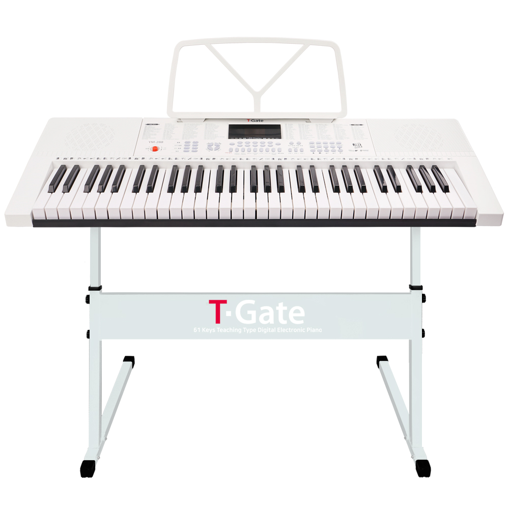 토이게이트 교습용 디지털 피아노, YM-200, 화이트, 1개 78,840원
