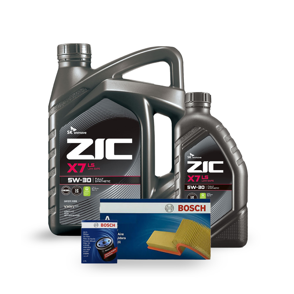 올뉴쏘렌토 더뉴쏘렌토 디젤 엔진오일 세트 지크 X7 LS 5W30 68,320원