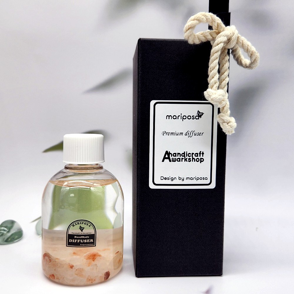 마리포사 디퓨저 리필 100ml+발향스틱4개입, 라벤더 (심신안정 힐링향), 100ml 5,000원