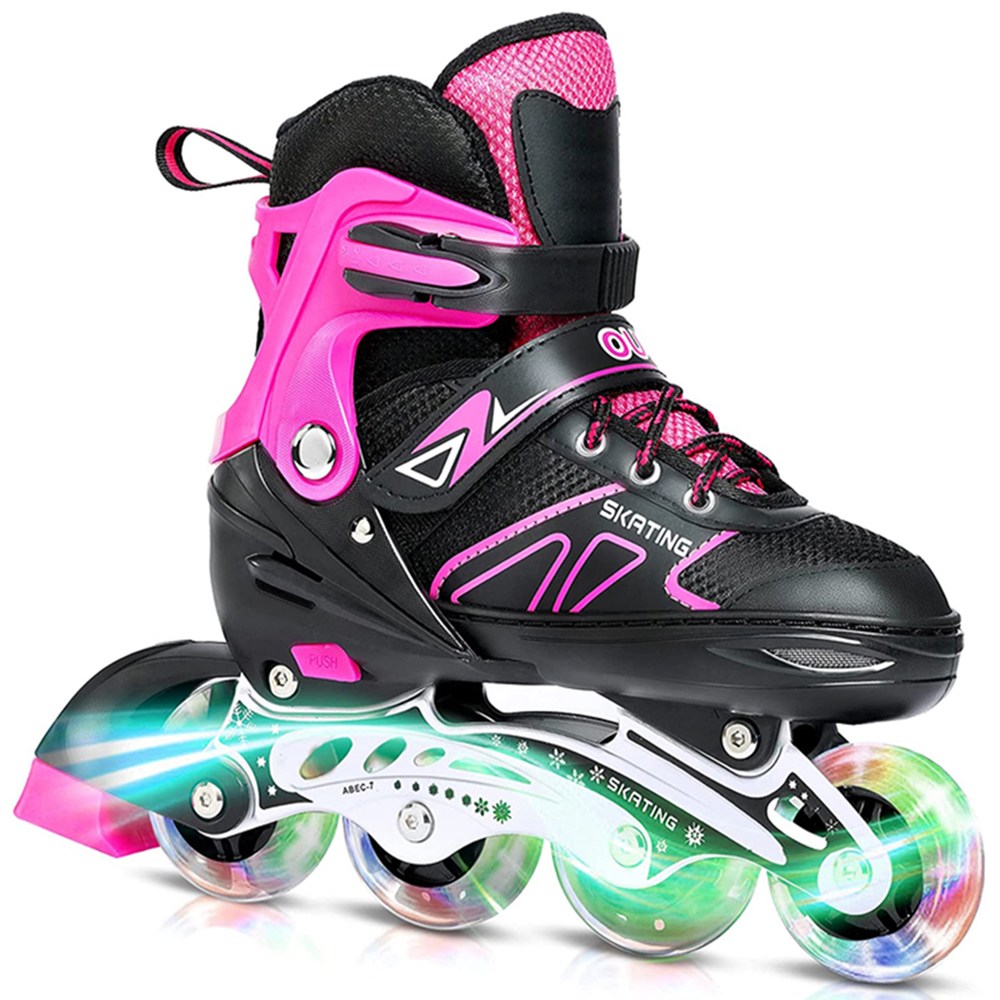 복나이트 롤러스케이트 풀 플래시 싱글 로우 인라인스케이트 58,990원