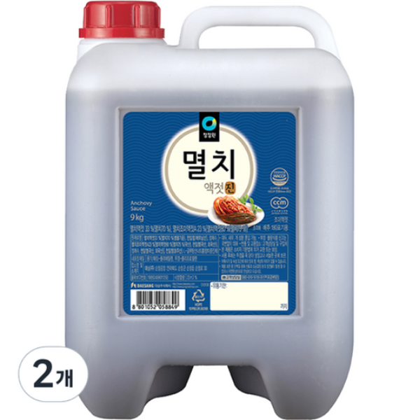 청정원 멸치액젓진 61,900원