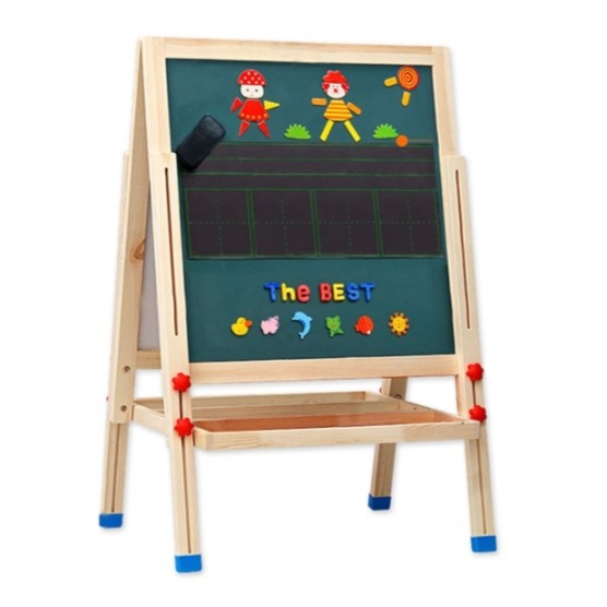 무한상사 유아 자석칠판 화이트보드 양면칠판, 단일색상, 1개 89,000원