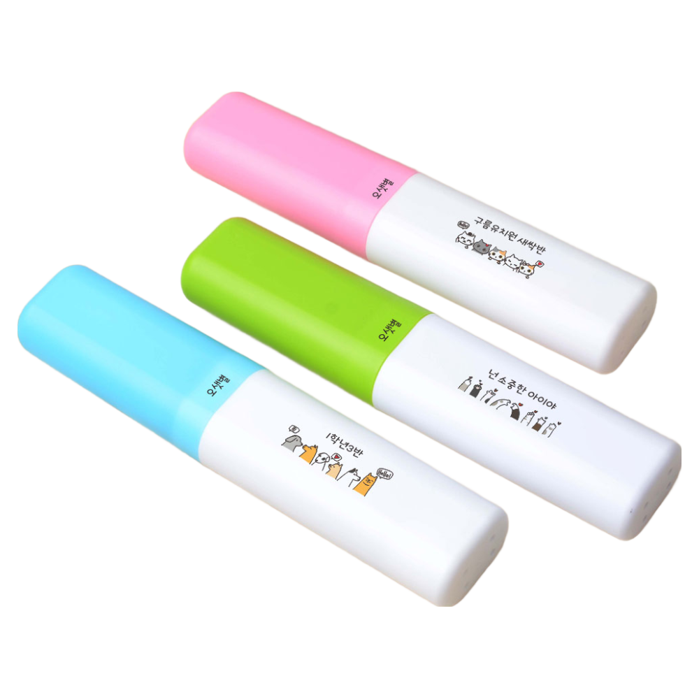 네임 칫솔 치약 어린이 양치 세트 문구 인쇄 이름 각인 위클래스 행사선물 소량 주문 제작 3,000원