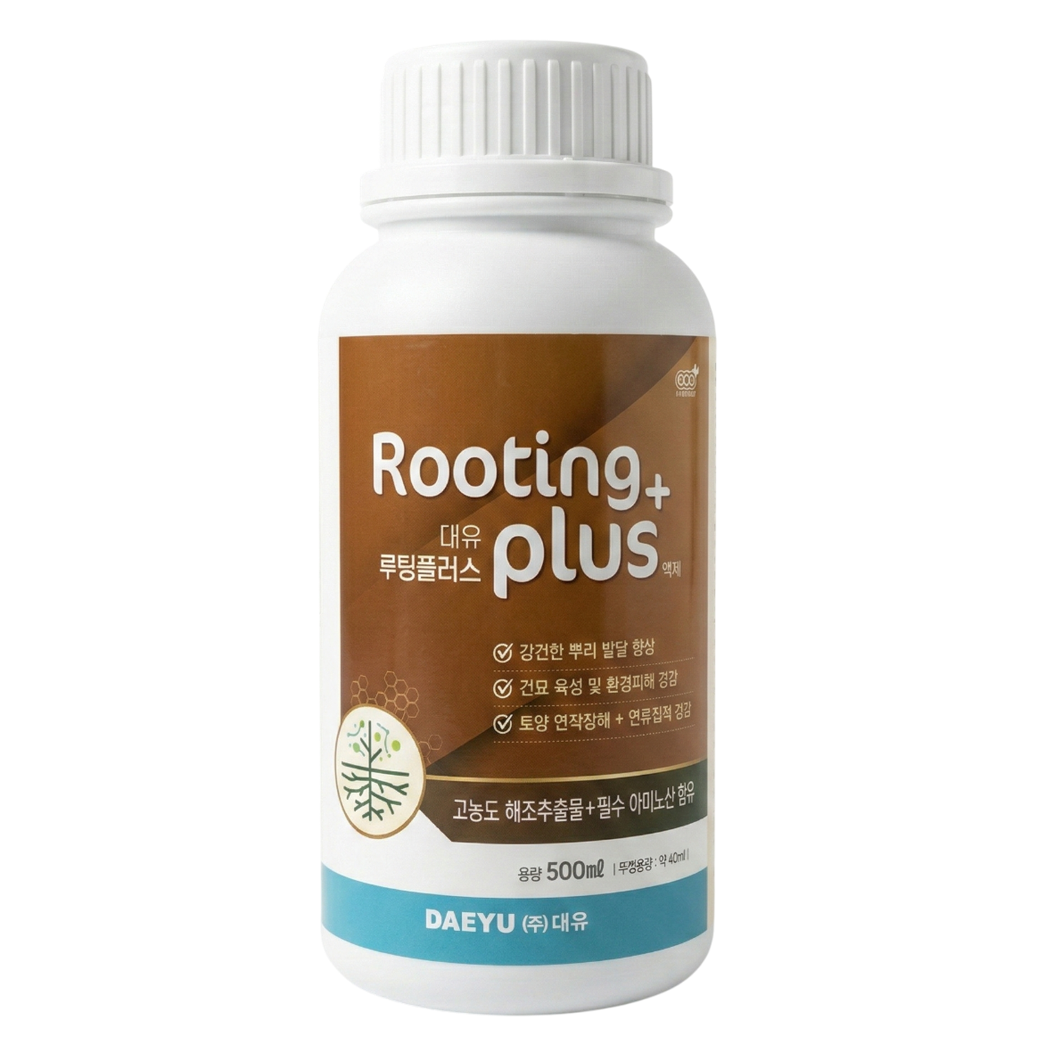 발근촉진제 대유 루팅플러스 500ml 뿌리 발근제 해조추출물 영양제, 1개 12,000원