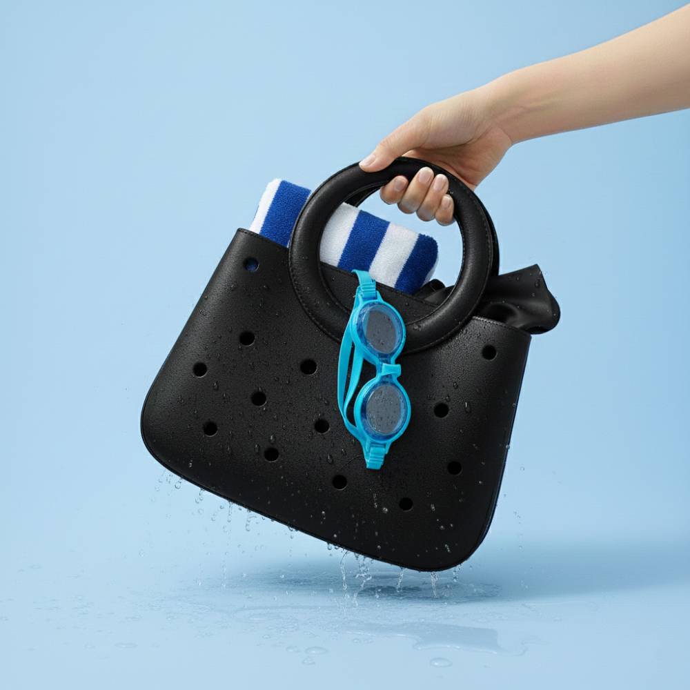 테르오 필요한 것만 쏙 EVA 목욕 바구니, 블랙 15,700원