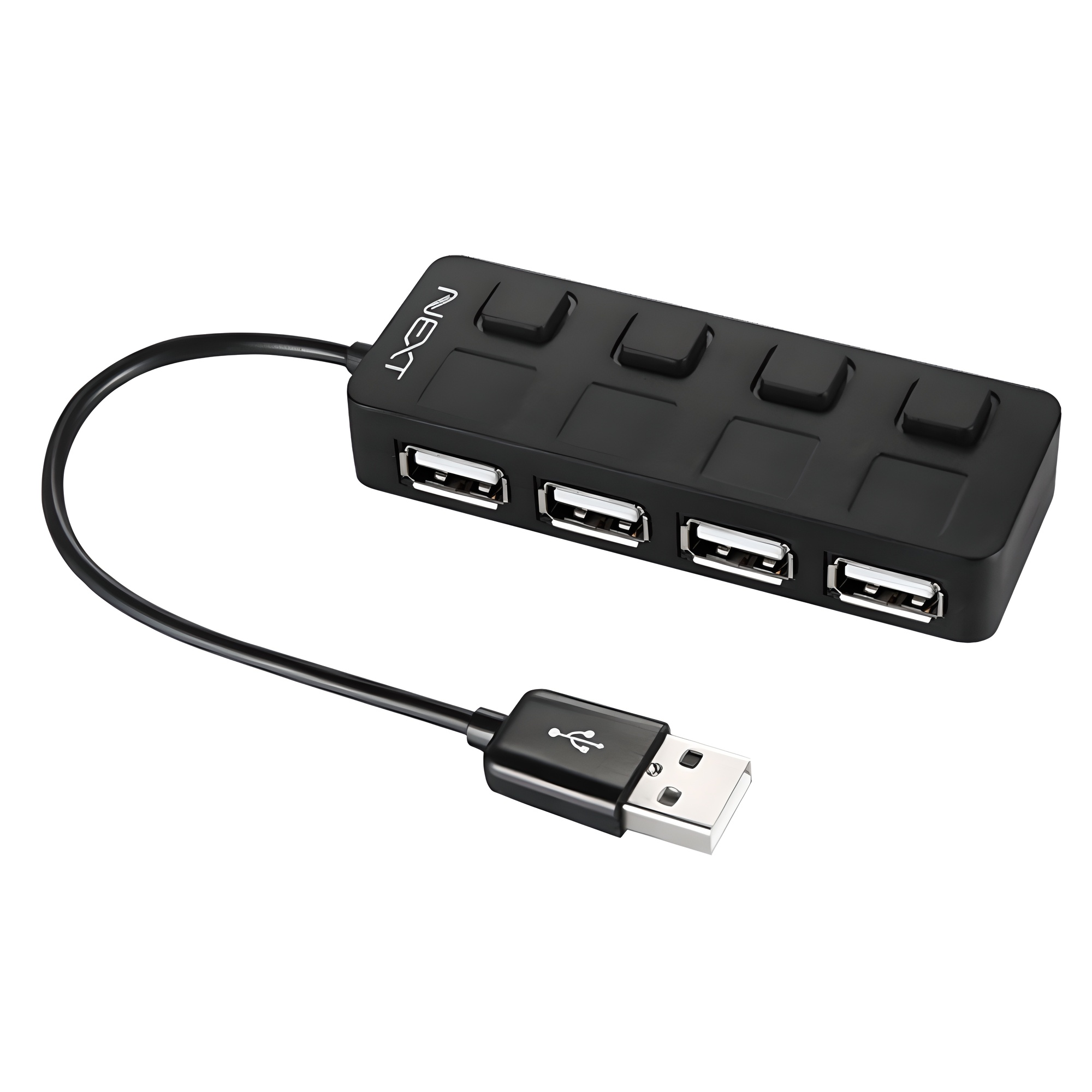 넥스트유 USB 2.0 4Port 무전원허브 NEXT-204UH NEW 4,600원