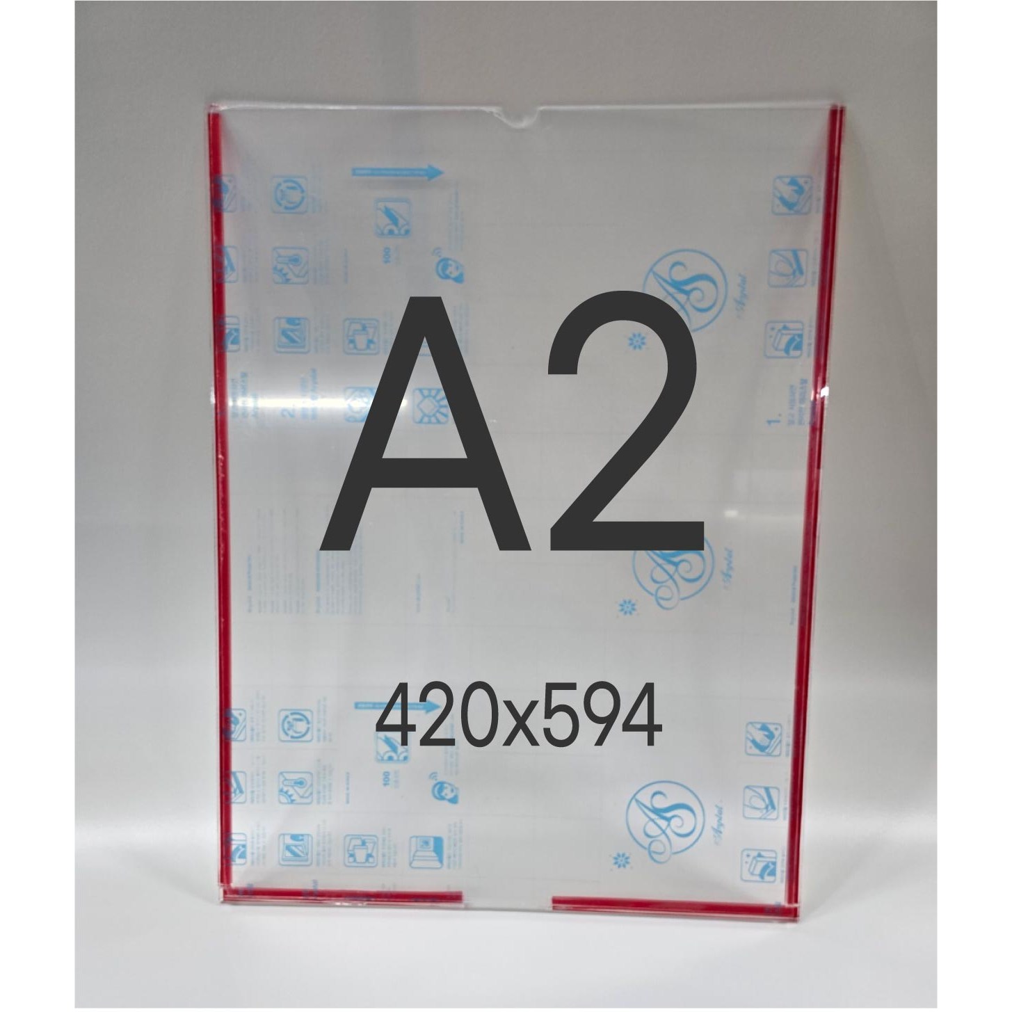 A2 투명 안내판 홍보판 알림판 부착인포프레임 23,860원